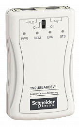 Аналоговый модуль расширения тм3- 8 температурных входов пруж клеммы Schneider Electric. Вид 1