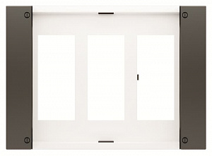 T1373 Панель монтажная для установочных коробок в пол, белый ABB. Вид 1
