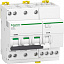 iCV40 Acti9 Дифф. автомат 3P+N, 16A, 6kА, 30mA, тип AC (хар-ка B) Schneider Electric. Вид 1.
