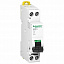 iC40N Автоматический выключатель 1P+N, 16A, 6kA (хар-ка C) Schneider Electric. Вид 1.