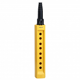 Корпус подвесного поста, пустой, 8 отв. Schneider Electric. Вид 1