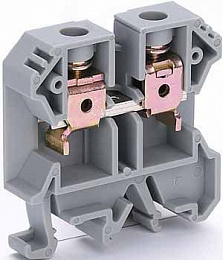 ЗН101-16-100A-07 Клеммник наборный 100A 3-16 мм² (серый) DEKraft. Вид 1