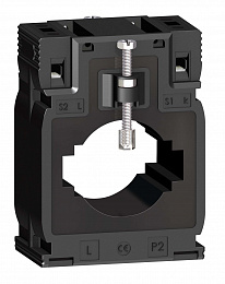 Транс. тока 600/5а к. 40, ш. 12х50 20х40 Schneider Electric. Вид 1