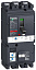 429665 NSX100B TM32D VIGI MH 3P 32А Термо-магнитный 3-пол. автомат 32А, 25kA Schneider Electric. Вид 1.
