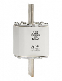 OFAF4AH1000 Плавкая вставка 1000А, размер 4a, тип gG, 500В AC ABB. Вид 1