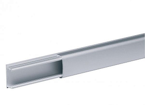 Мини-канал ol mini 12x20 анод.алюм. 2,1м Schneider Electric. Вид 1