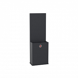 Пьедестал станции EVlink DC 24кВт Single Schneider Electric. Вид 1