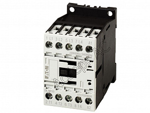 276865 DILM12-01(230V50HZ,240V60HZ) Контактор 3-полюсный, 12А, 230В AC, 1НЗ Eaton. Вид 1