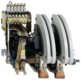 Контактор 1p 2но+2нз 1250a 110v 50…400hz Schneider Electric. Вид 1