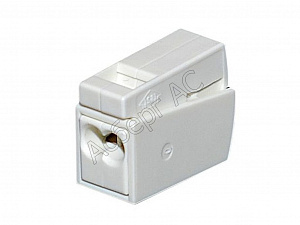 2-проводный соединитель для осветительного оборудования 1-2,5 mm2 (1упак-100шт) WAGO. Вид 1