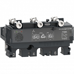 MIC2.2M 220A Расцепитель 3-полюсный, 220А для NSX250 Schneider Electric. Вид 1