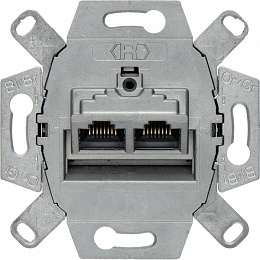 Розетка UAE 8/8-полюсн. экранированная Berker. Вид 1