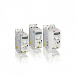 ACS150-03E-09A8-2 Устр-во автомат. регулирования , 2.2 кВт, 220 В, 3 фазы, IP20 ABB. Вид 1