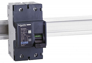 NG125N 2Р 10А Автоматический выключатель 2-полюсный, 10А, 25kA (хар-ка C) Schneider Electric. Вид 1