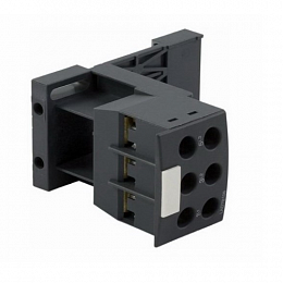 Клеммный блок для LRD01..35 И LR3D01..35 Schneider Electric. Вид 1