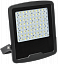Прожектор LED СДО 08-200 PRO 40х90град 5000К IP65 черный IEK. Вид 1.