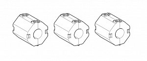 Ферритовое кольцо atv31 055.075m2 3x u Schneider Electric. Вид 1