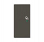 SRD-2-L-95 Клавиша двойная левая free@home, светорегулятор, Basic 55, ch?teau-black ABB. Вид 1.
