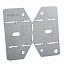 Переходник w11-100 оцинков. Schneider Electric. Вид 1.