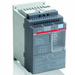 COS  Софтстартер PSS37/64-500FC 220-500В 37/64A для подключения в лин ию и внутри треугольника (110-120В AC) ABB. Вид 1