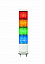 Колонна в сборе 60мм 24 в ac/dc led xvc6b4k Schneider Electric. Вид 1.