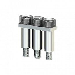 UK 2,5/3 Перемычка для PUK2T/ PUK3 (3полюса) Klemsan. Вид 1