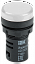 AD22DS(LED) Лампа матрица d22мм белый 36В AC/DC ИЭК. Вид 1.
