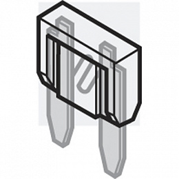 ENT  Предохранитель плавкий FUAUTO AUTO 3А TYCO. Вид 1