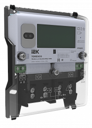 Счетчик электроэнергии TE101 1/1-5(100)-NRLC-OG TORESCO ИЭК. Вид 1