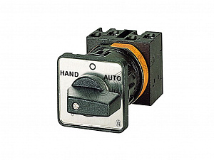 214781 T6-3-8212/E/HI12 Кулачковый переключатель 3-полюсный, 160A, 2НО+1НЗ, Пол. 1-0-2, 45 ° 88x88mm  Eaton. Вид 1