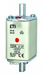 NH-00/gG 160A 500V KOMBI Предохранитель ETI. Вид 1