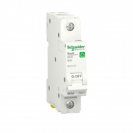 Автоматический выключатель 1-полюсный (АВ) B 32А 6кA Schneider Electric. Вид 1