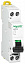 iC40N Автоматический выключатель 1P+N, 20A, 6кА (хар-ка C) Schneider Electric. Вид 1.