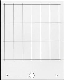 Маркировка MG-TAR 45194 (17x35 WH), для компонетов и оборудования, 17х35 мм, 18 маркеров в карте, 900 маркеров в упаковке TYCO. Вид 1