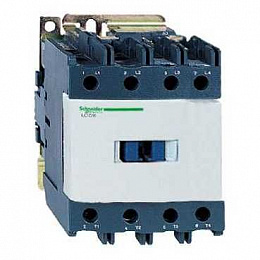 Контактор d 4р (2 но + 2 нз),ac1 125 a,110v dc 1.8 вт,расш.диап.,зажим под винт Schneider Electric. Вид 1