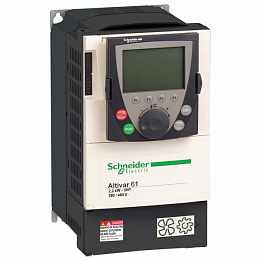 Преобразователь частоты 0.75 кВт 500В 3-х фазный IP20 Schneider Electric. Вид 1