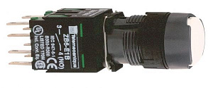 Кнопка 16мм белая с возвратом xb6aa15b Schneider Electric. Вид 1