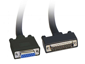 Кабель utw: sca62<->ccx17/xbt, 1.83m Schneider Electric. Вид 1