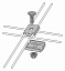 Кронштейн д/подвески b39/120-220 ss316l Schneider Electric. Вид 1.