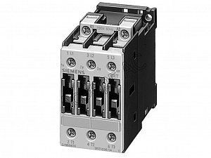Контактор 40А, катушка 12В DC Siemens. Вид 1