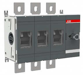 OT800E30 Рубильник 3-полюсный на 800А (без ручки и переходника) ABB. Вид 1