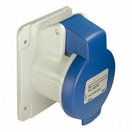Розетка панельная винт 16а 3P-E 200-250 IP44 Schneider Electric. Вид 1