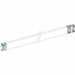 Секция прямая, 3l+n+pe, al, 250a, 3м Canalis KSA Schneider Electric. Вид 1
