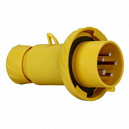 Кабельная вилка быстр 32а 3P-N-E 100-130 IP67 Schneider Electric. Вид 1