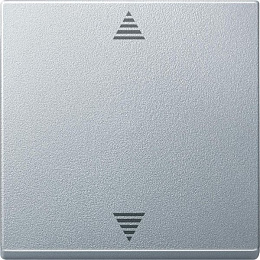 Сенсорная поверхность выкл. управления жалюзи, подкл. датчика, с памятью, sm Merten Schneider Electric. Вид 1