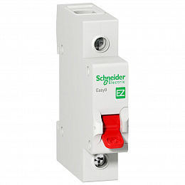 Рубильник 1-полюсный, 40A (модульный) EASY 9 Schneider Electric. Вид 1