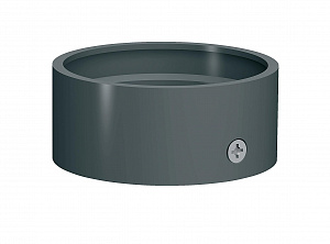 Крепление гофротрубы к фидеру сер r9007 Schneider Electric. Вид 1