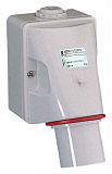 Настен вилка винт 32а 3p+n+e ip44 380в Schneider Electric