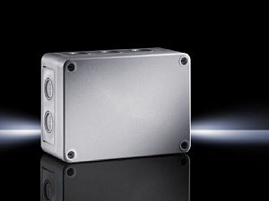 PK Поликарбонатная клеммная коробка 254х180х111 Rittal. Вид 1