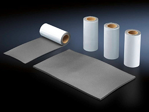 Dk набор заглушек для закрытия потолочных вырезов ts it и lcp RITTAL. Вид 1